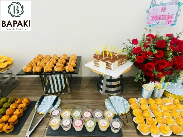 Dịch vụ Teabreak với phong cách trang trọng, phù hợp trong mọi sự kiện